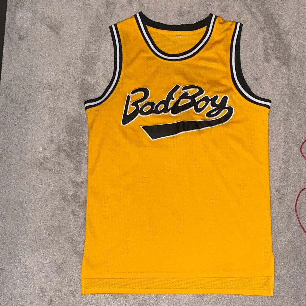 Yellow Bad Boy Tank Top